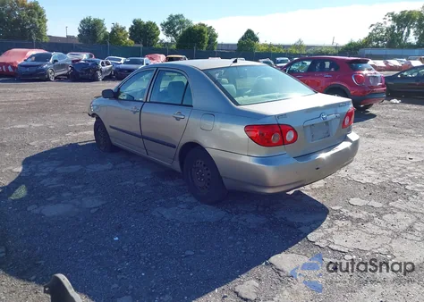 2007 Toyota Corolla Ce z USA, uszkodzony, nr VIN 2T1BR32EX7C774538